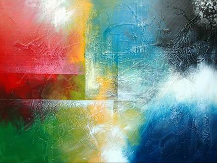 New View oil painting